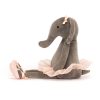 Jellycat Darcey, a balerina elefánt - Dancing Darcey Elephant