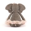 Jellycat Darcey, a balerina elefánt - Dancing Darcey Elephant