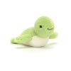 Jellycat pici teknős - Jellycar Fluffy Turtle