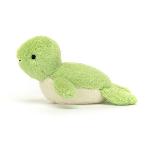 Jellycat pici teknős - Jellycar Fluffy Turtle