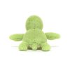 Jellycat pici teknős - Jellycar Fluffy Turtle