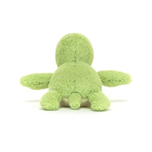 Jellycat pici teknős - Jellycar Fluffy Turtle