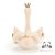 JellyCat Fancy Swan- hattyú balerina