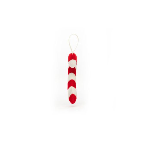 Jellycat plüss cukorpálca karácsonyfadísz - Jellycat Festive Folly Candy Cane
