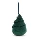 Jellycat plüss fenyőfa karácsonyfadísz - Festive Folly Christmas Tree