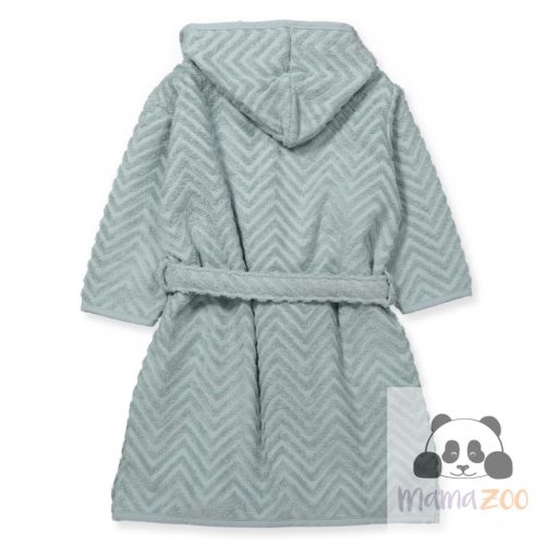 FiliBabba pamut köntös - zöld (3-4 éves)