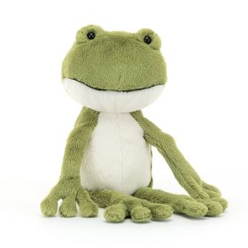 Finnegan, Jellycat plüss béka - Jellycat Finnegan Frog
