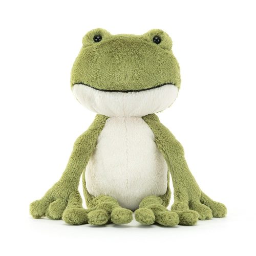 Finnegan, Jellycat plüss béka - Jellycat Finnegan Frog
