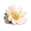 JellyCat Fleury margaréta virág alvókendő, szundikendő