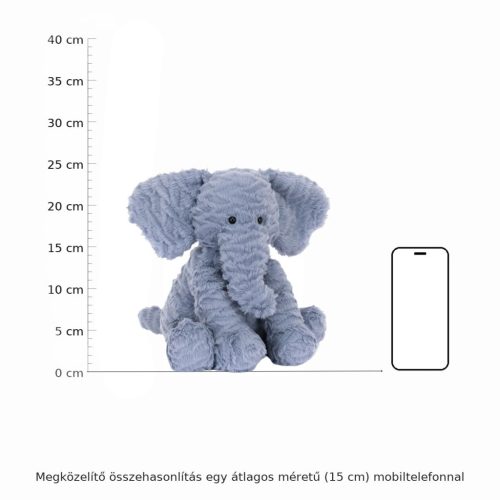 Jellycat plüss elefánt - Jellycat Fuddlewuddle Elephant