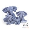 Jellycat plüss elefánt - Jellycat Fuddlewuddle Elephant