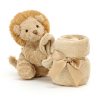 Jellycat oroszlános szundikendő - Jellycat Fuddlewuddle Lion Soother