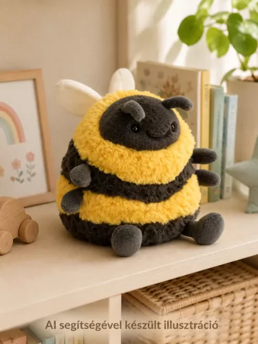 Jellycat Albee plüss méhecske