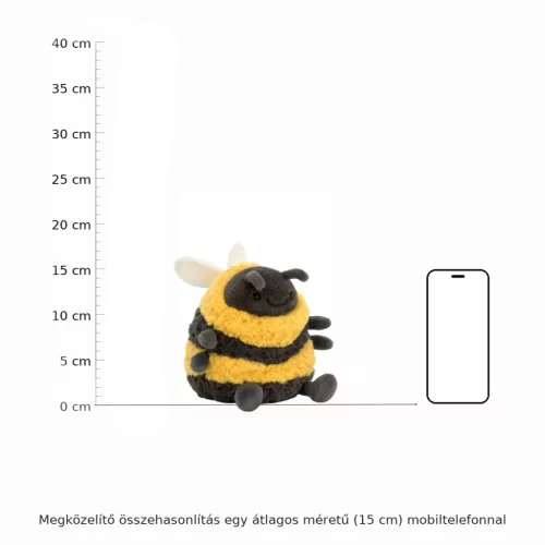 Jellycat Albee plüss méhecske