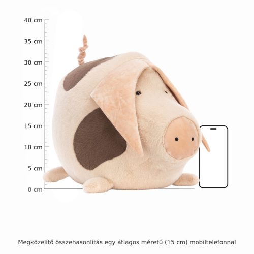 Jellycat Higgledy Piggledy hatalmas plüss malac - Higgledy Piggledy Old Spot Huge