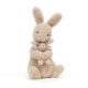 Jellycat ölelkező plüss nyuszi mama és baba - Jellycat Huddles Bunny