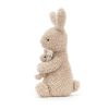 Jellycat ölelkező plüss nyuszi mama és baba - Huddles Bunny