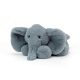 Jellycat Huggady plüss elefánt - Jellycat Huggady Elephant