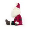Jellycat Jolly Santa, hatalmas plüss Mikulás -  58 cm