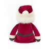 Jellycat Jolly Santa, hatalmas plüss Mikulás -  58 cm