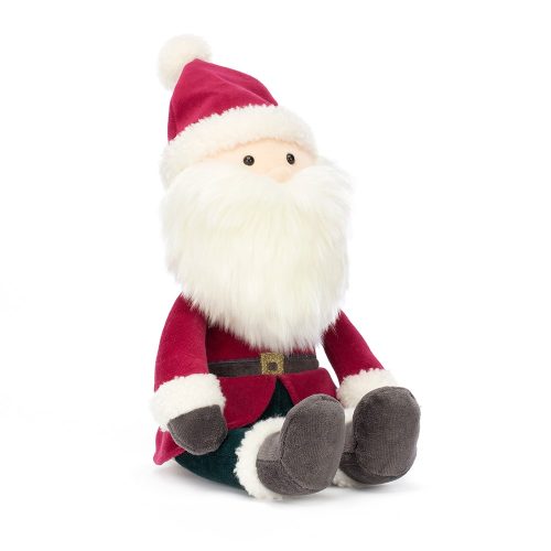 Jellycat plüss Mikulás -  34 cm - Jellycat Jolly Santa Medium