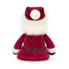 Jellycat plüss Mikulás -  34 cm - Jellycat Jolly Santa Medium