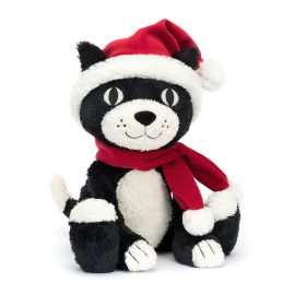   Karácsonyi Jellycat Jack cica - Christmas Jellycat Jack 32cm