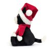 Karácsonyi Jellycat Jack cica - Christmas Jellycat Jack 32cm