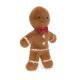 Jellycat mézeskalács fiú Fred - Jolly Gingerbread Fred Large