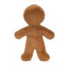 Jellycat mézeskalács fiú Fred - Jolly Gingerbread Fred Large