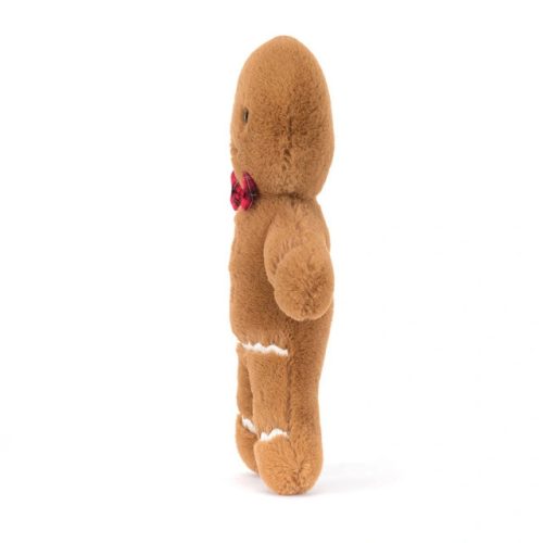 Jellycat Fred plüss mézeskalács fiú- kicsi - Jellycat Jolly Gingerbread Fred Small