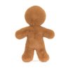 Jellycat Fred plüss mézeskalács fiú- kicsi - Jellycat Jolly Gingerbread Fred Small