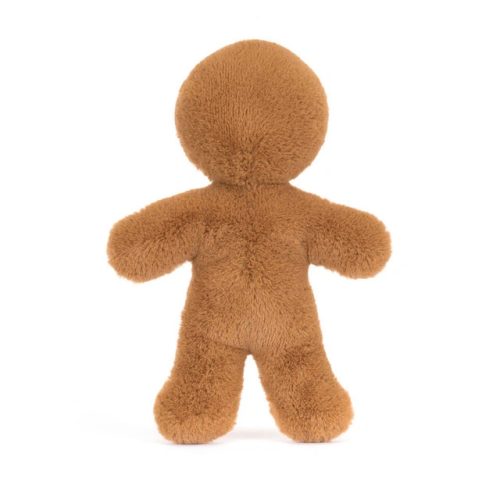 Jellycat Fred plüss mézeskalács fiú- kicsi - Jellycat Jolly Gingerbread Fred Small