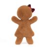 Jellycat Ruby plüss mézeskalács lány- kicsi - Jellycat Jolly Gingerbread Ruby Small