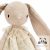 JellyCat Jolie Nyuszi ruhában