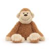 Jellycat Junglie, Jellycat plüss majom - Jellycat Junglie Monkey