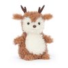 Jellycat plüss szarvas - Jellycat Little Reindeer