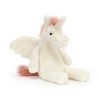 Jellycat Lallagie plüss unikornis - Jellycat Lallagie Unicorn