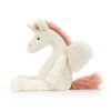 Jellycat Lallagie plüss unikornis - Jellycat Lallagie Unicorn