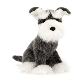   Jellycat Lawrence, a plüss schnauzer - Jellycat Lawrence Schnauzer