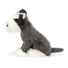 Jellycat Lawrence, a plüss schnauzer - Jellycat Lawrence Schnauzer