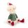 Jellycat plüss karácsonyi manó 34 cm - Jellycat Leffy Elf Medium