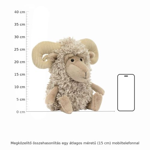 Jellycat Ramsley kos - Jellycat Ramsley Sheep