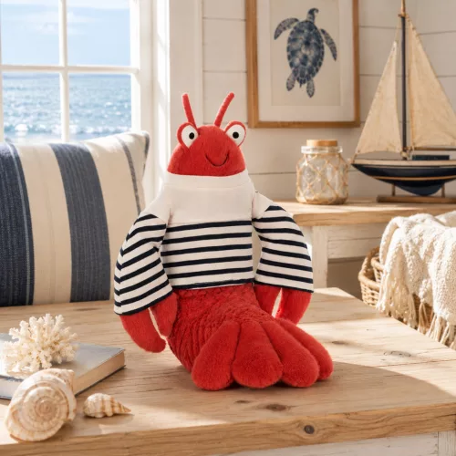 Matrózruhás Jellycat homár különleges tengeri hangulatú ajándéknak