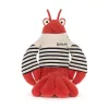 Larry Lobster Sailor Jellycat plüss homár nagy puha ollókkal