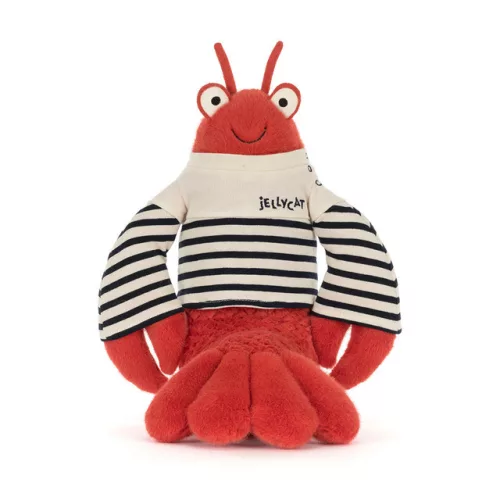 Larry Lobster Sailor Jellycat plüss homár nagy puha ollókkal