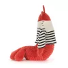 Jellycat Larry Lobster matrózstílusú születésnapi ajándéknak
