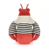 Larry Lobster Jellycat figura coastal gyerekszobai dekorációnak