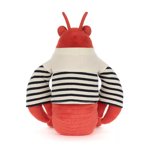 Larry Lobster Jellycat figura coastal gyerekszobai dekorációnak