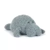 Jellycat Maffles Manatee szürkéskék nagy plüss lamantin